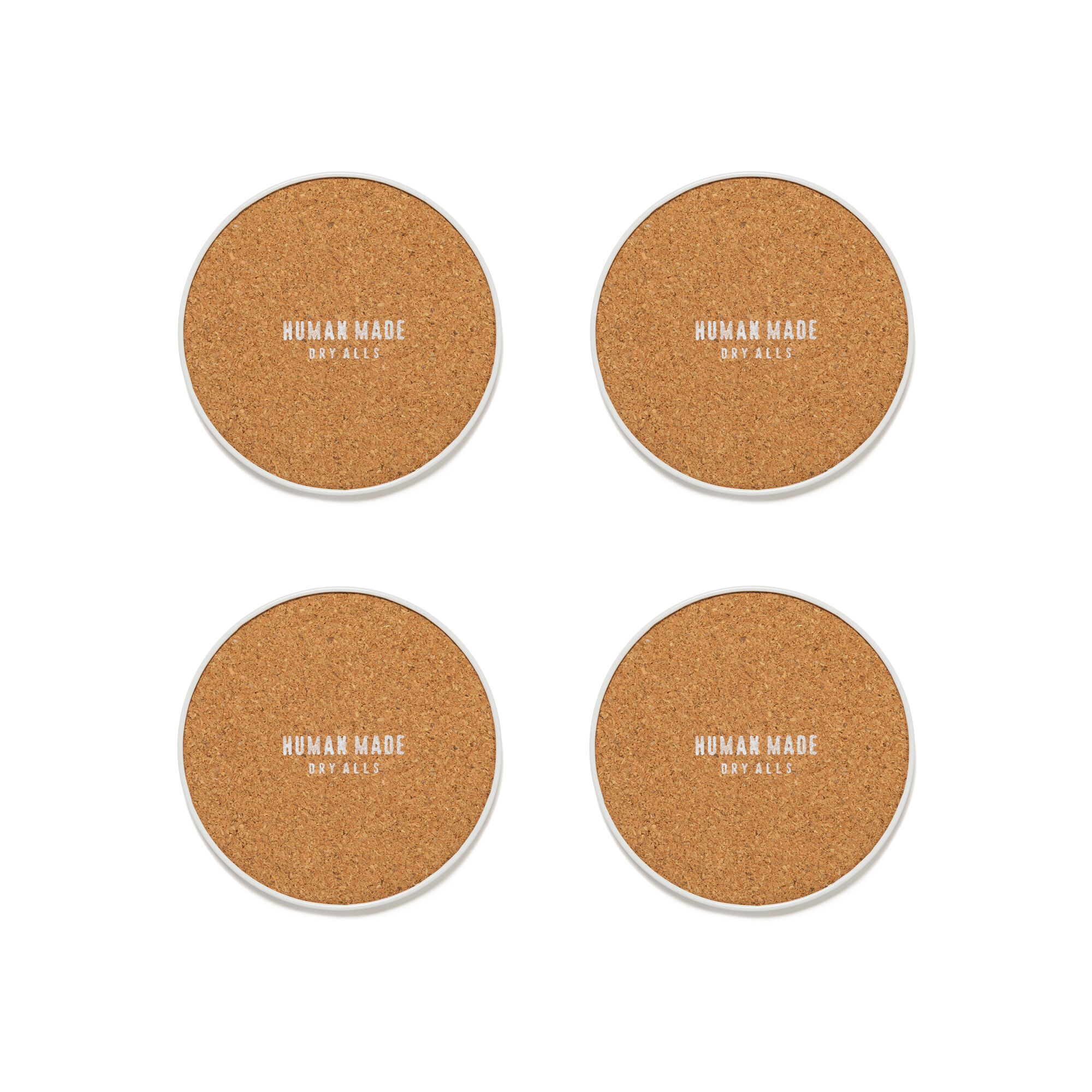 預購┃HUMAN MADE HEART COASTER SET 四入 杯墊