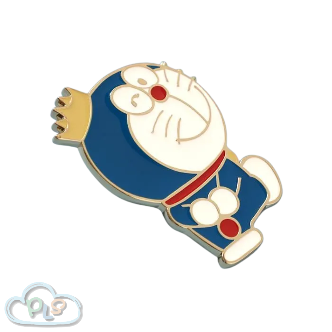 Pins Badges [Limited To One Per Person] Doraemon'S Birthday Celebration Flowering  #72123-1