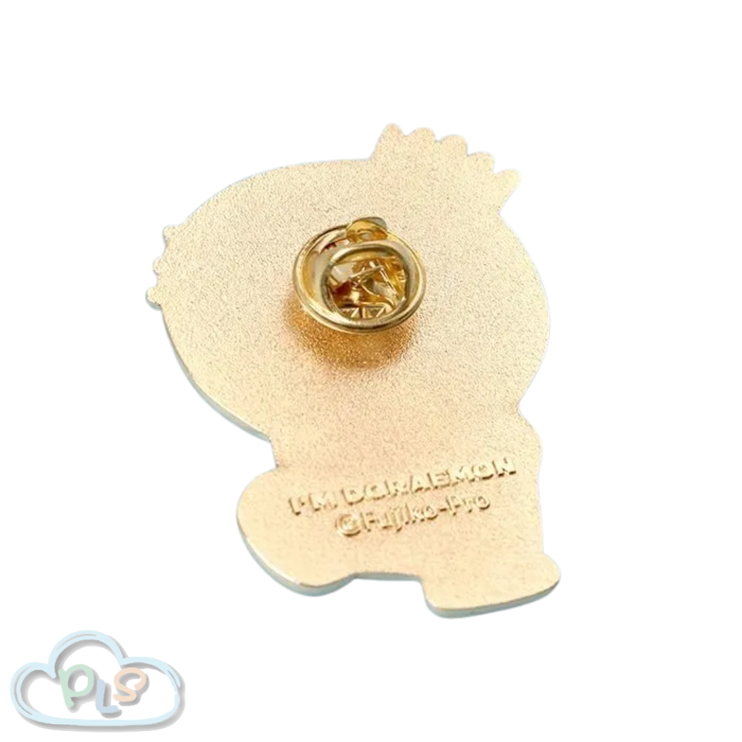 Pins Badges [Limited To One Per Person] Doraemon'S Birthday Celebration Flowering  #72123-1