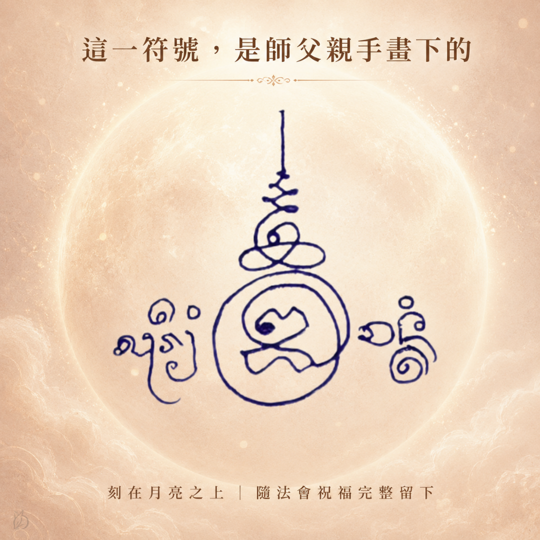 師父說的是「เมตตาเงินทอง」,字面意思是:財路對你保持慈悲。