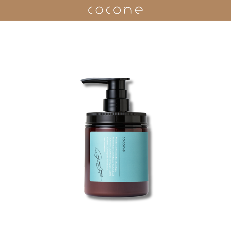cocone - (Old Version) Clay Cream 8 in 1 Repair Care Shampoo 380g