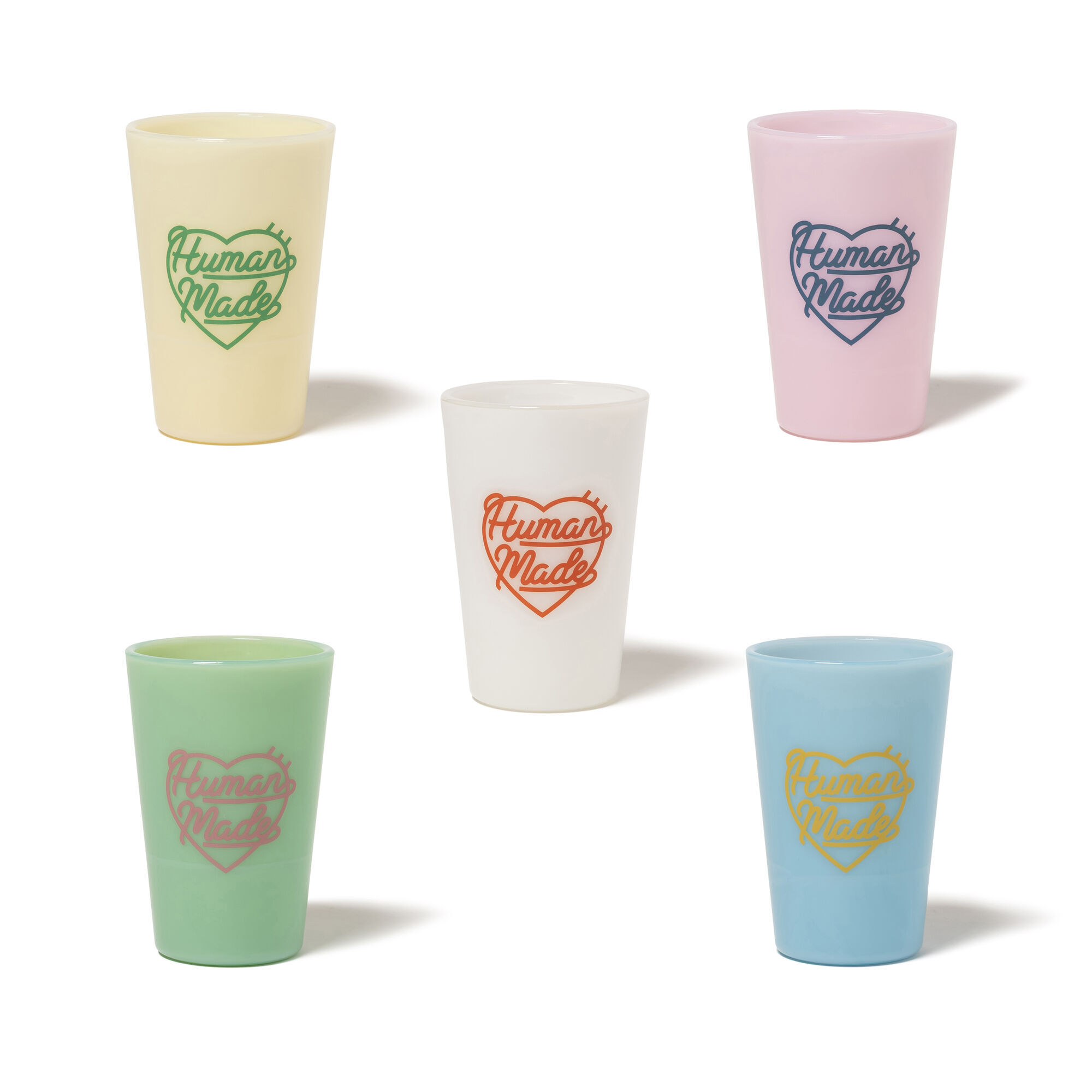 預購┃日本製 HUMAN MADE MILKGLASS 乳白玻璃 玻璃杯 杯子