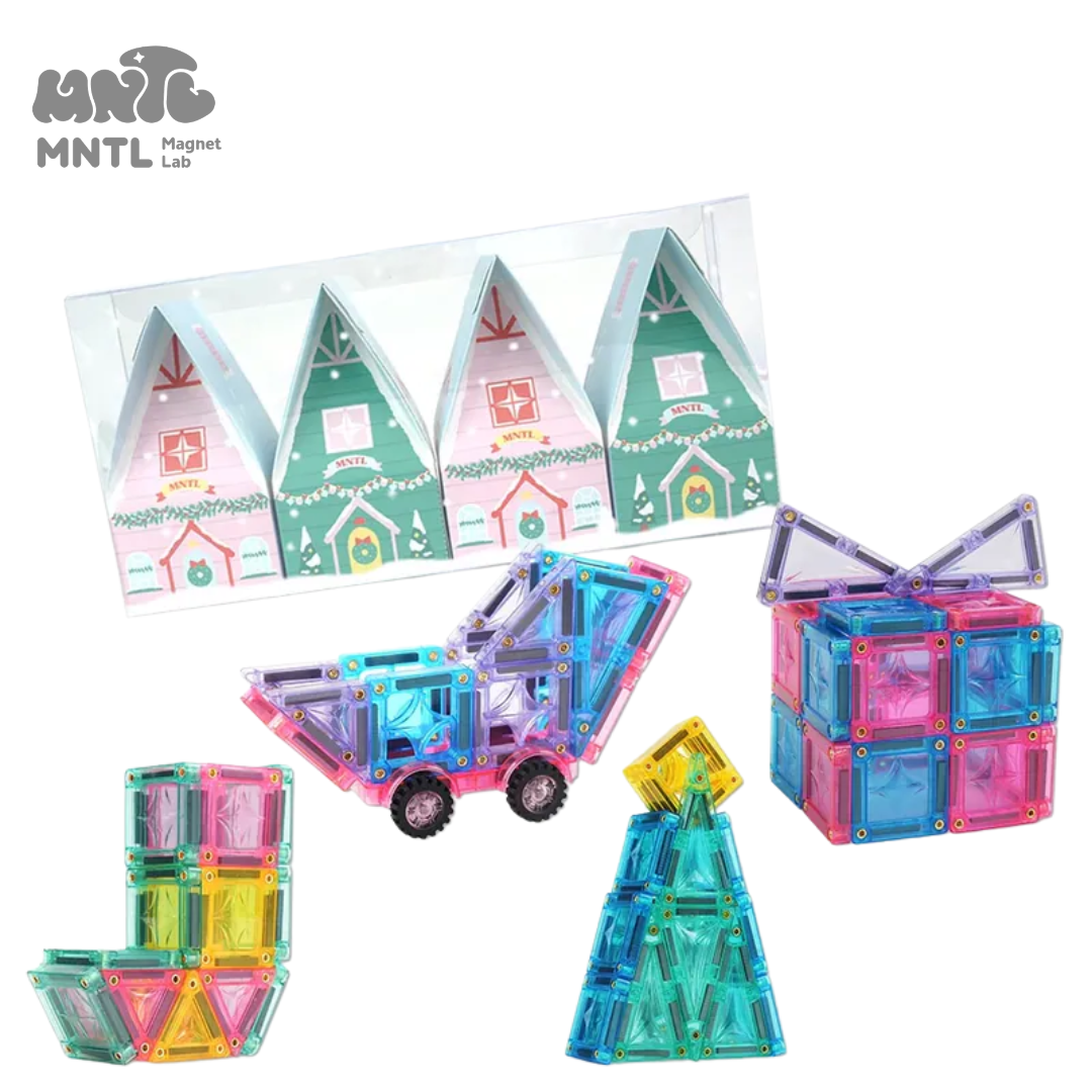 MNTL 繽紛聖誕村 盲盒套組 (70pcs) [限量]