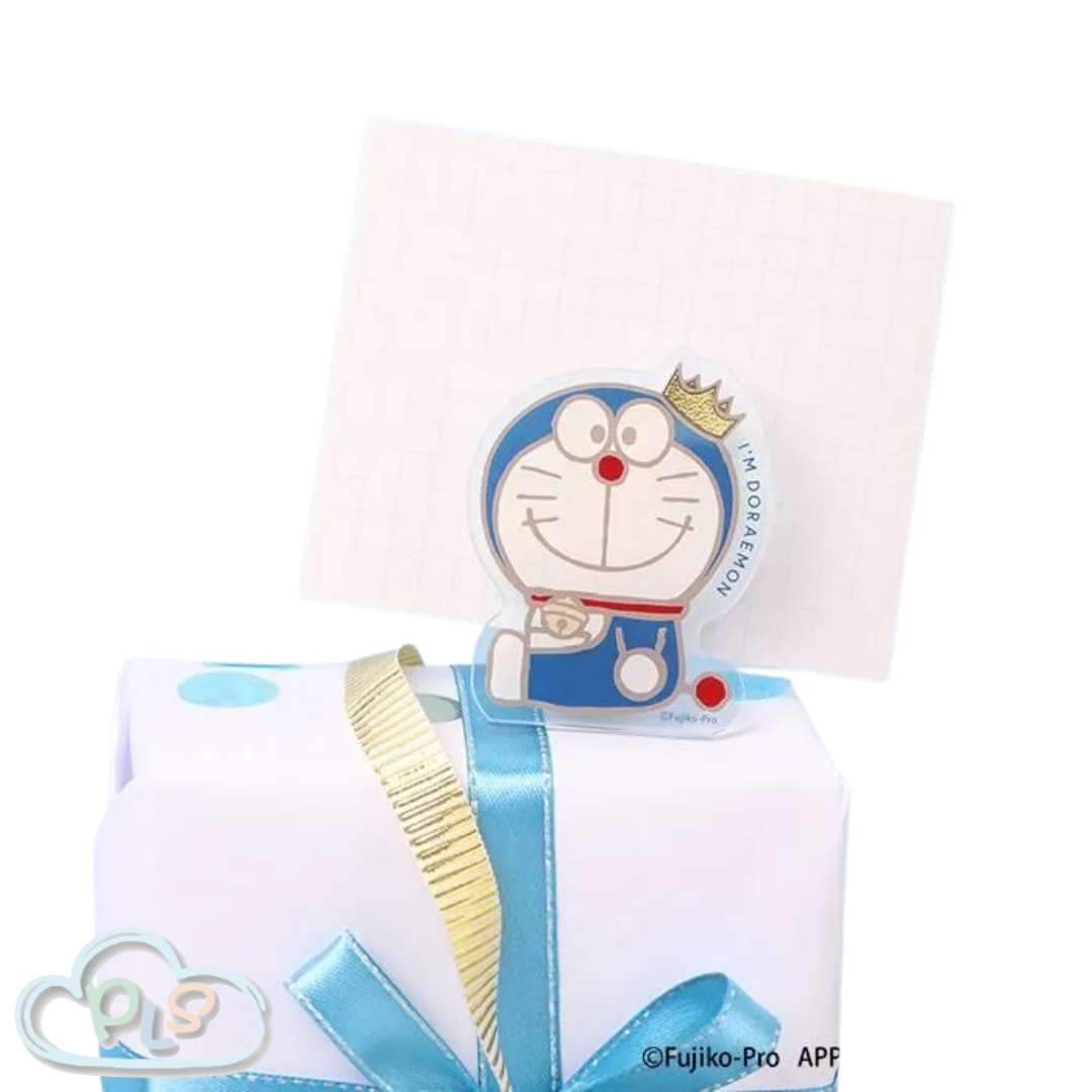 360-Degree Rotating Portable Clip Stand [Limited To One Per Person] Doraemon'S Birthday Celebration Flowering  #72124-1