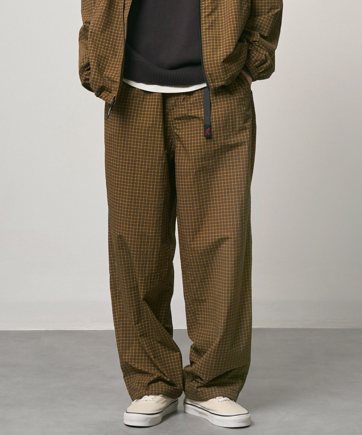 [GRAMICCI] MINI CHECK NYLON PANT 長褲