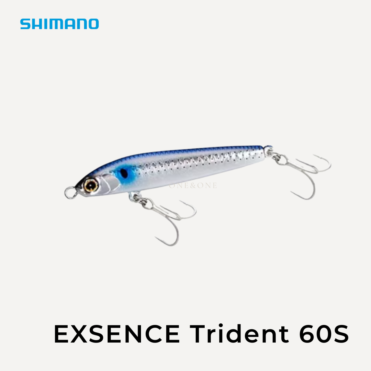 SHIMANO EXSENCE Trident 60S JET BOOST 沉水鉛筆