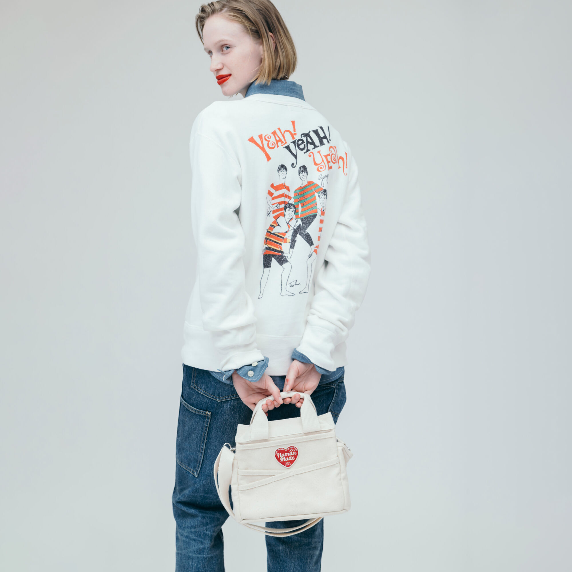 預購┃HUMAN MADE SHOULDER TOOL BAG 側背 帆布包 工具包