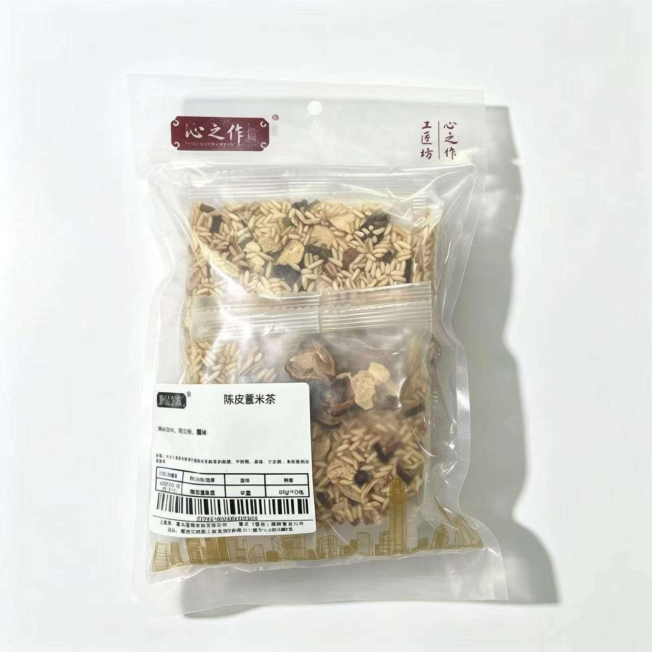 陳皮薑米茶20g*10包