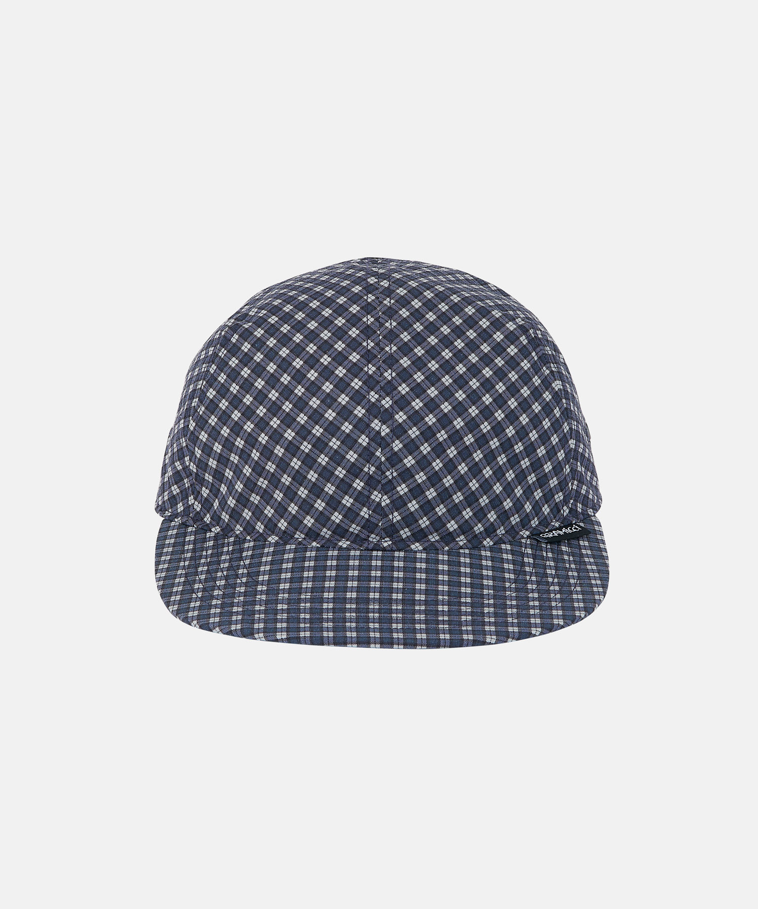 [GRAMICCI] MINI CHECK NYLON CAP 鴨舌帽