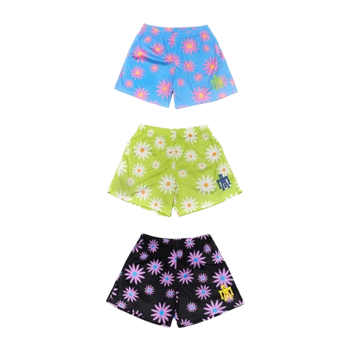 MTA Mum Mesh Shorts 雛菊單層網布短褲 M26SBS1