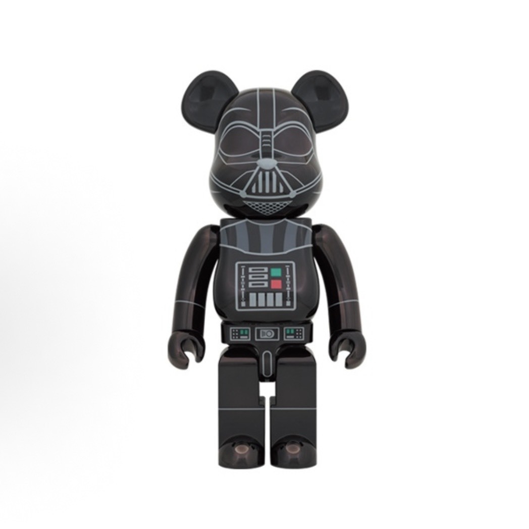BE@RBRICK X STAR WAR B@ DARTHVADER 星際大戰 黑武士 1000%