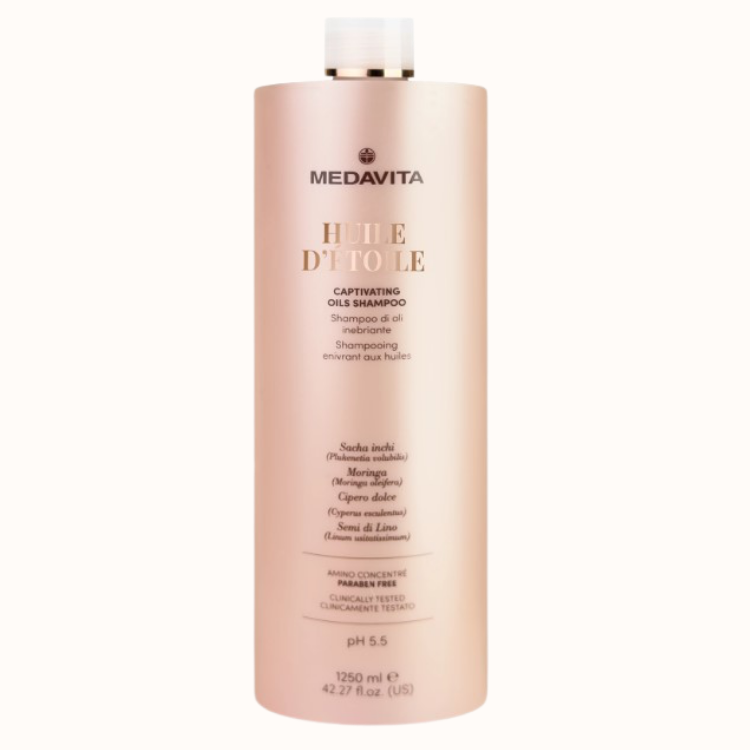 Medavita Huile D’Étoile - 香薰抗氧化洗髮乳 -意大利 1250ml
