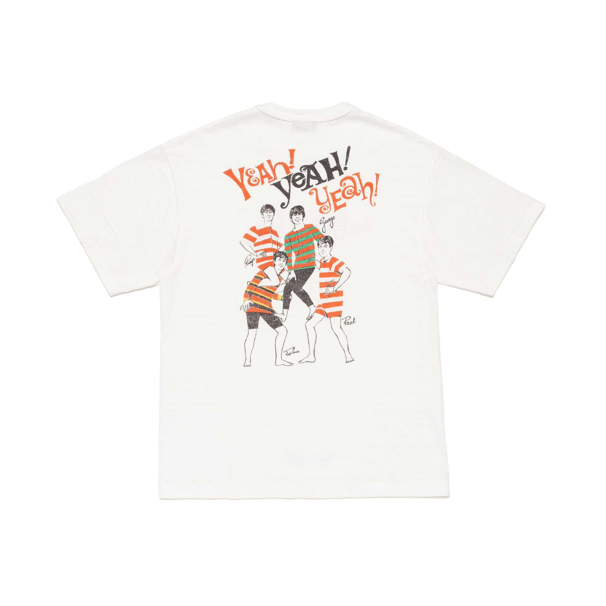 預購┃日本製 HUMAN MADE THE BEATLES GRAPHIC T-SHIRT 披頭四 短T