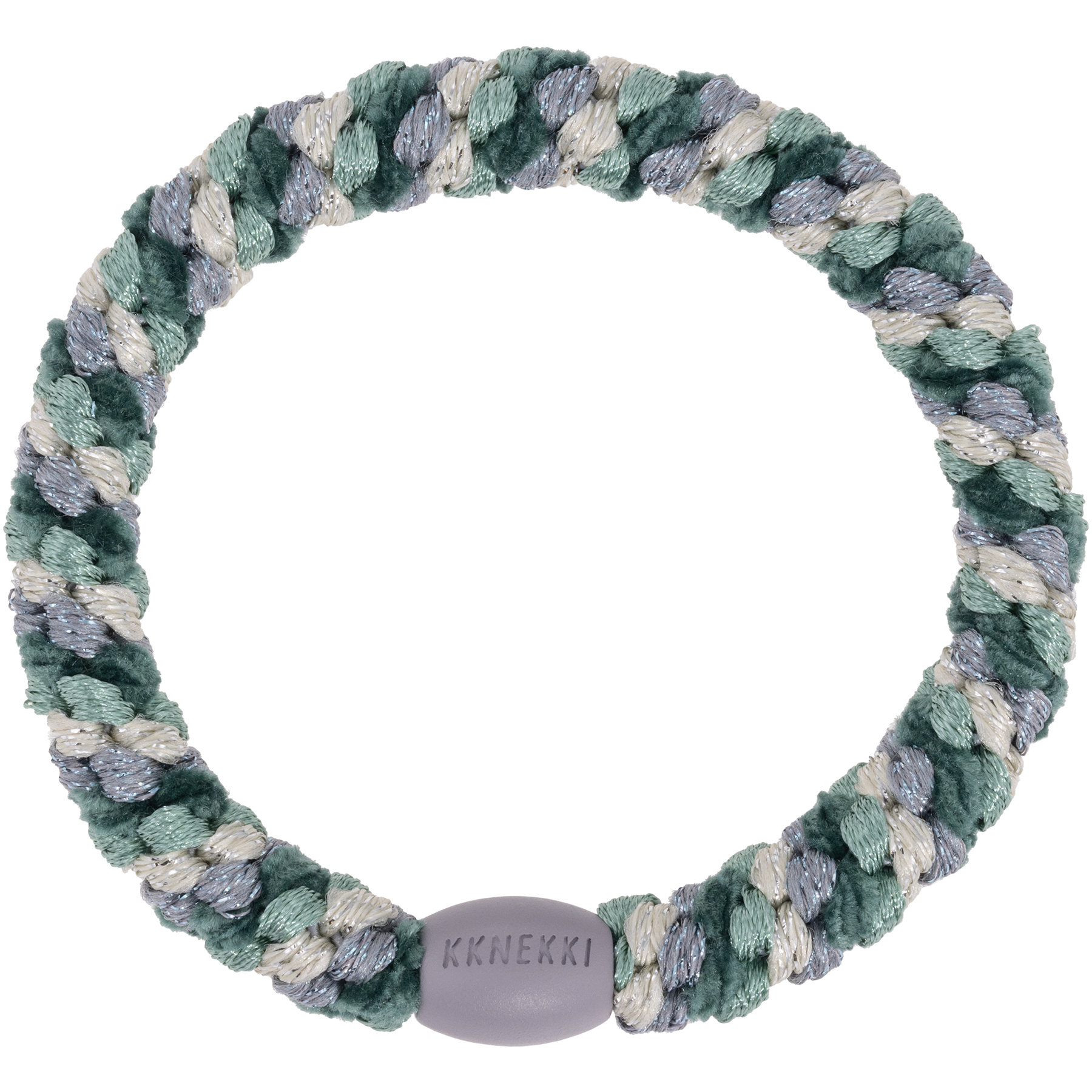 MIX GREEN SILVER GLITTER| KKNEKKI