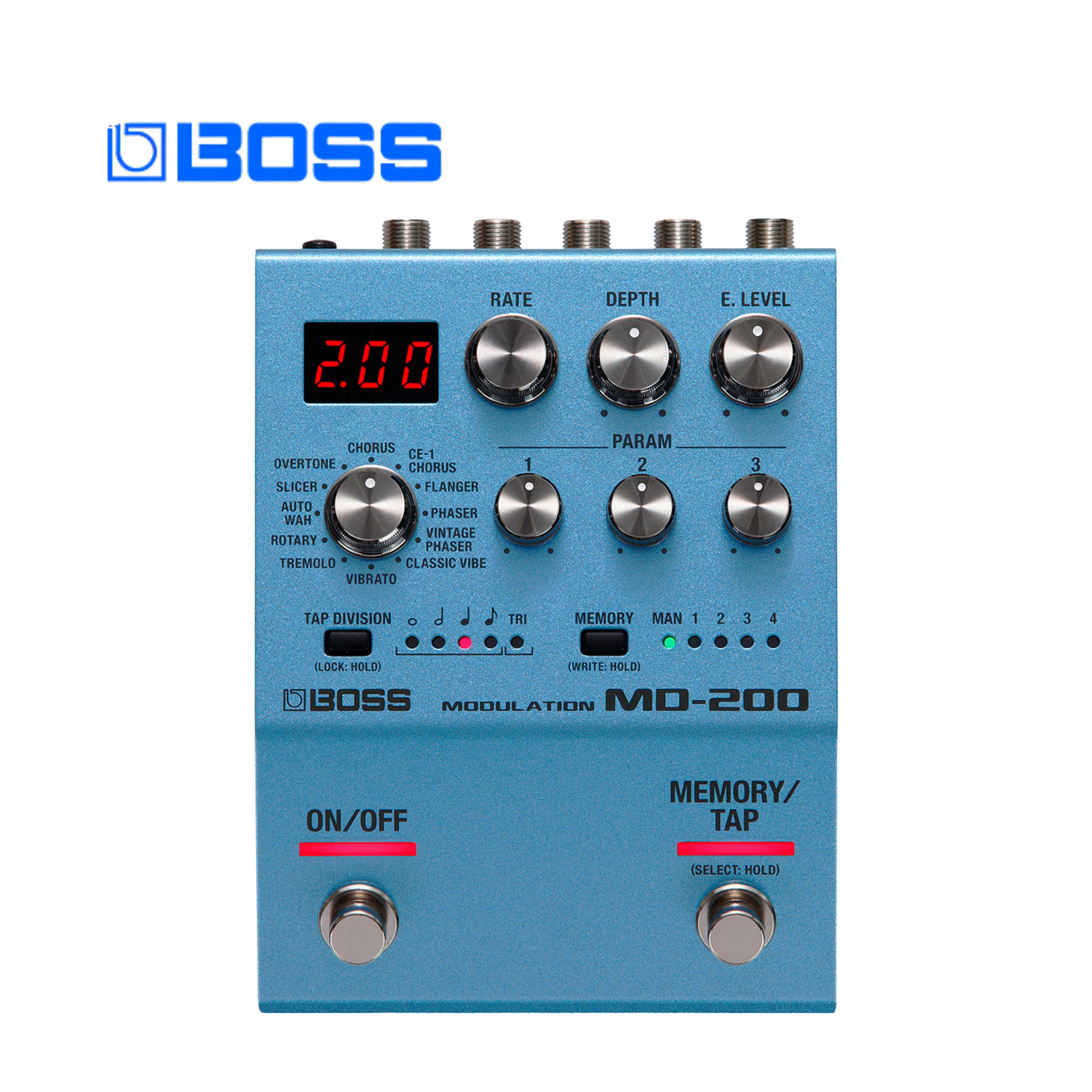 BOSS MD-200 調變效果器 單顆效果器