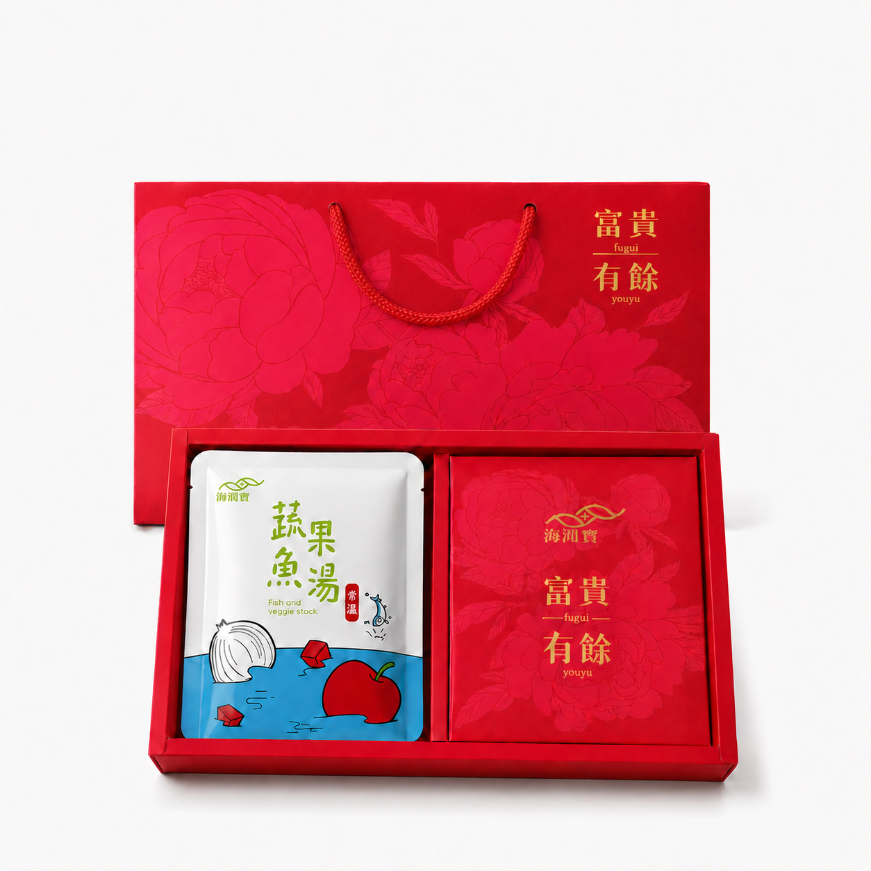 【中秋限定】富貴有魚禮盒｜多款組合任選