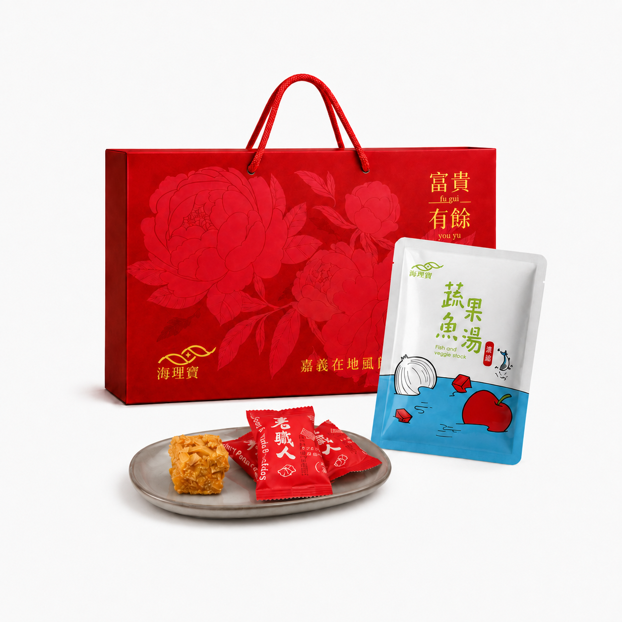 【中秋限定】富貴有魚禮盒｜多款組合任選