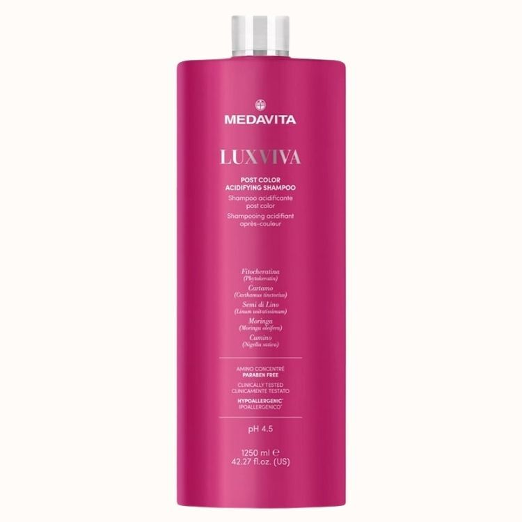 Medavita Luxviva - 鎖色滋養洗髮乳 1250ml