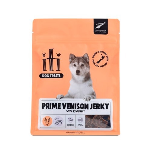 ITI｜頂級鹿肉 天然風乾零食 (犬)