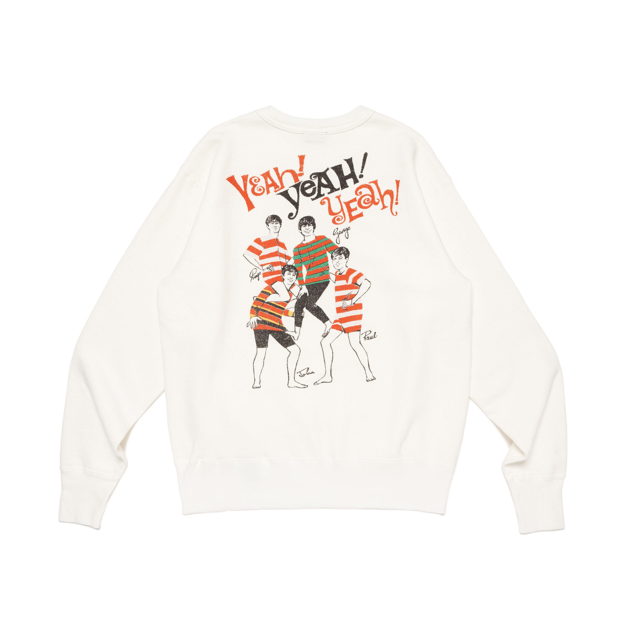 預購┃日本製 HUMAN MADE THE BEATLES TSURIAMI SWEATSHIRT 大學t 衛衣