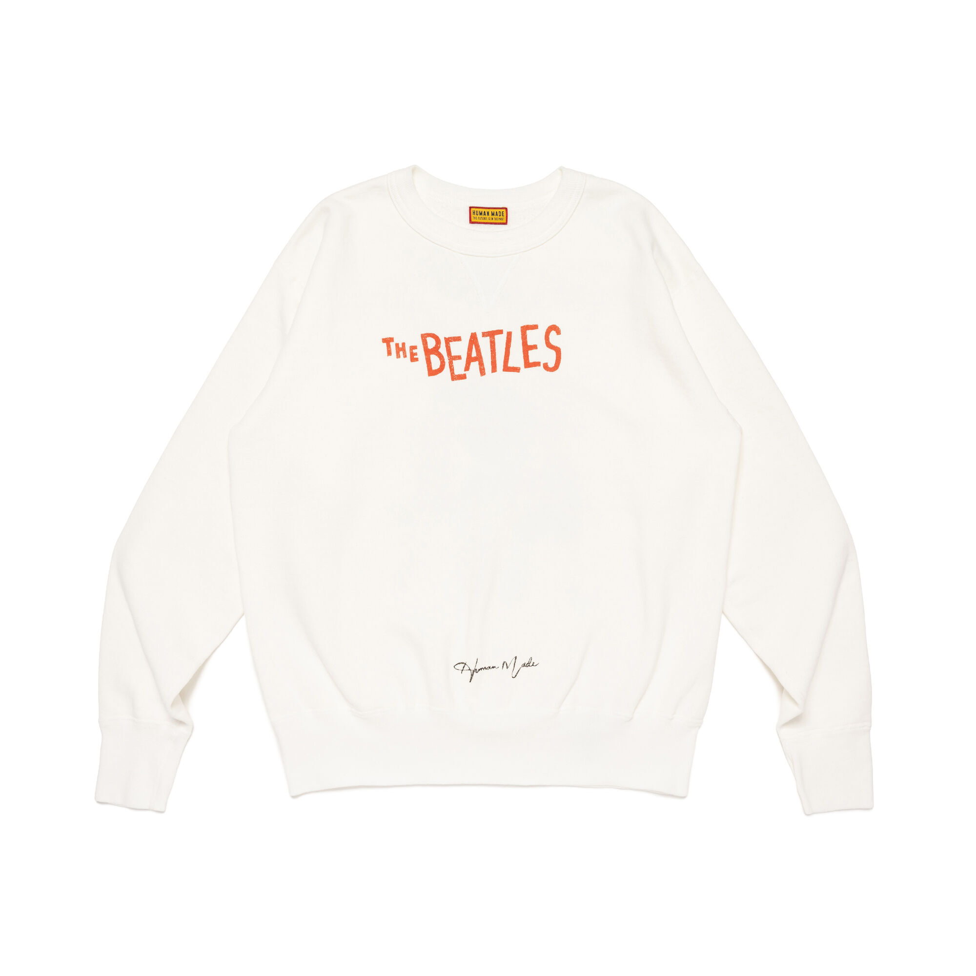 預購┃日本製 HUMAN MADE THE BEATLES TSURIAMI SWEATSHIRT 大學t 衛衣