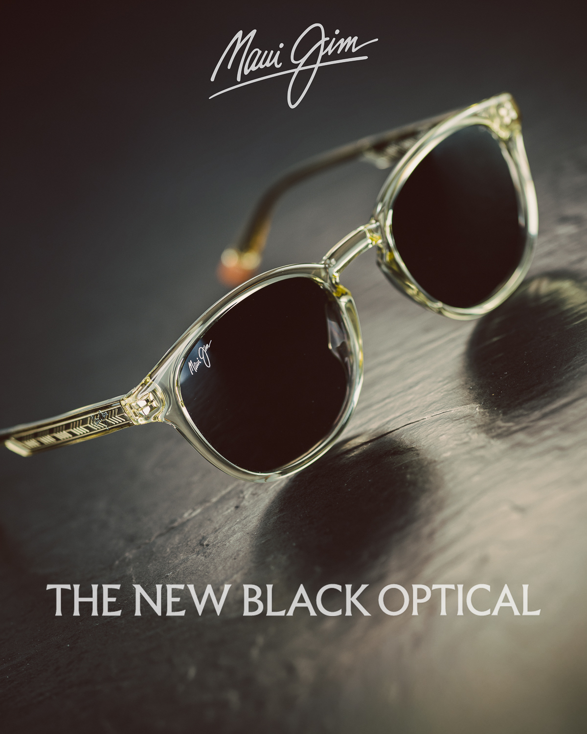 Maui Jim - HIEHIE MJ0636S-004 - Shiny Trans Yellow