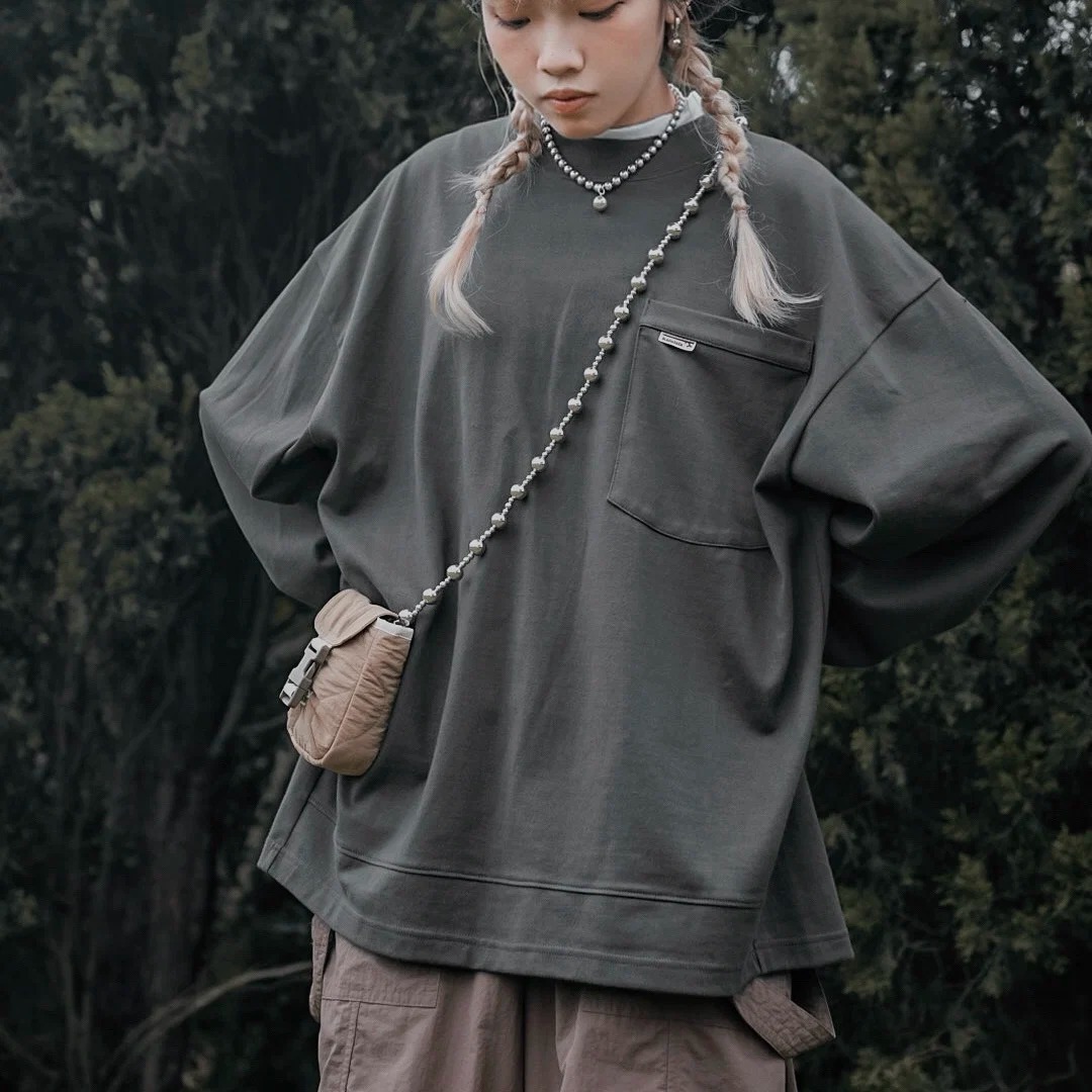 kalulala vol.008 ✿ flashlight long sleeve T-shirts ✿