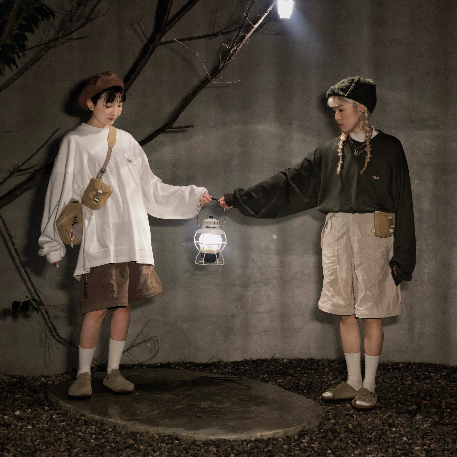 kalulala vol.008 ✿ flashlight long sleeve T-shirts ✿