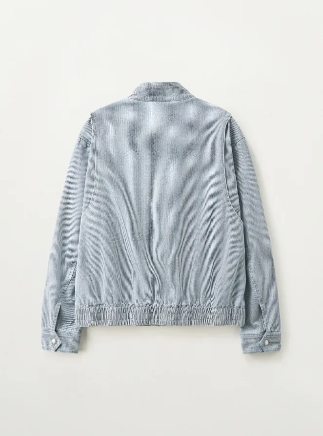 【預購】SATUR ZKR082005 男裝牛仔夾克外套 (藍色)