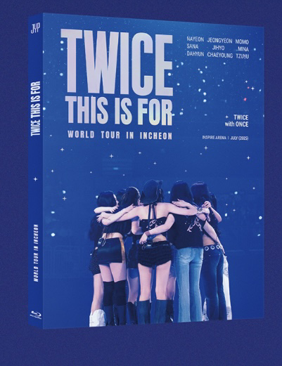 Twice This is For world tour in incheon ( blu-ray )