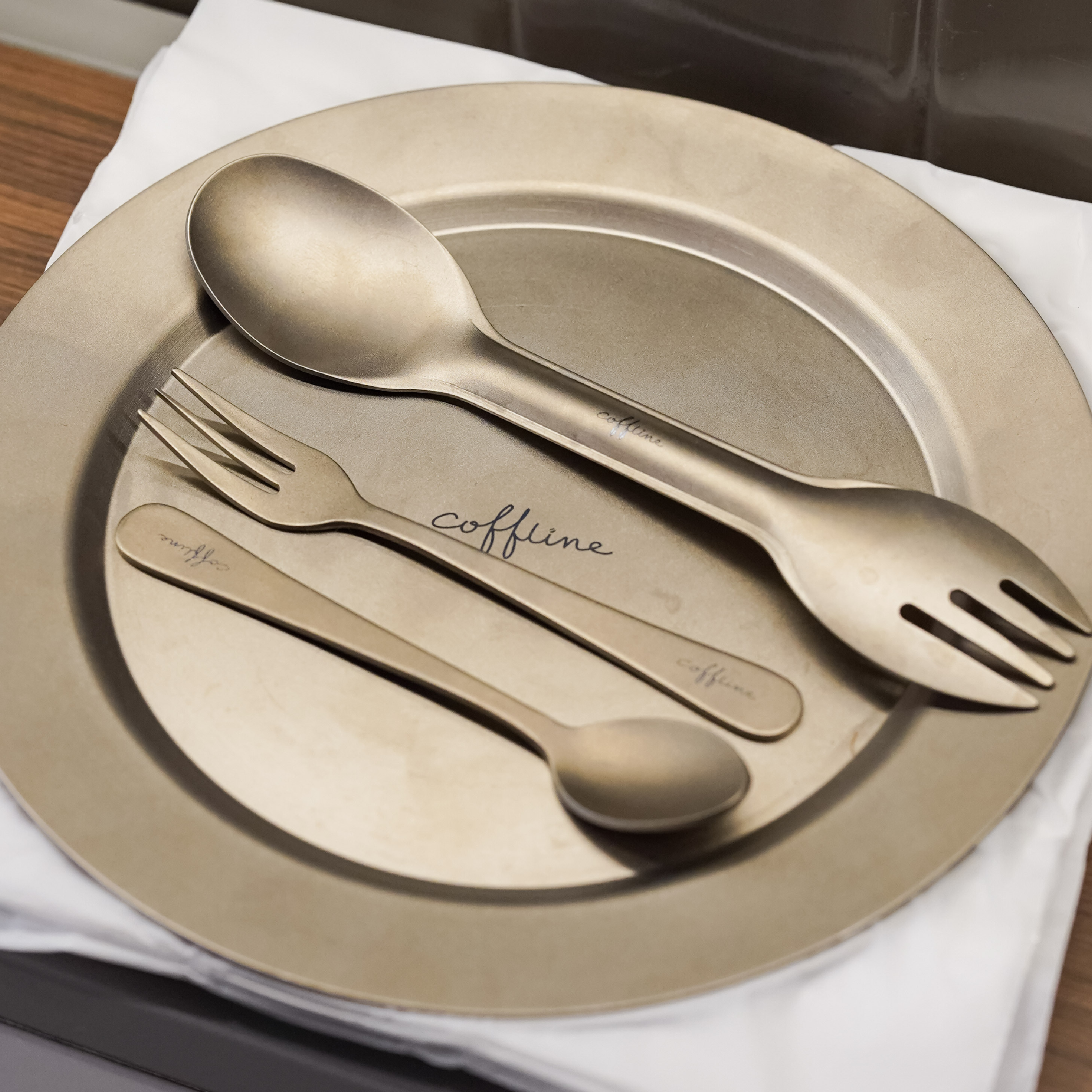 COFFLINE 純鈦餐具