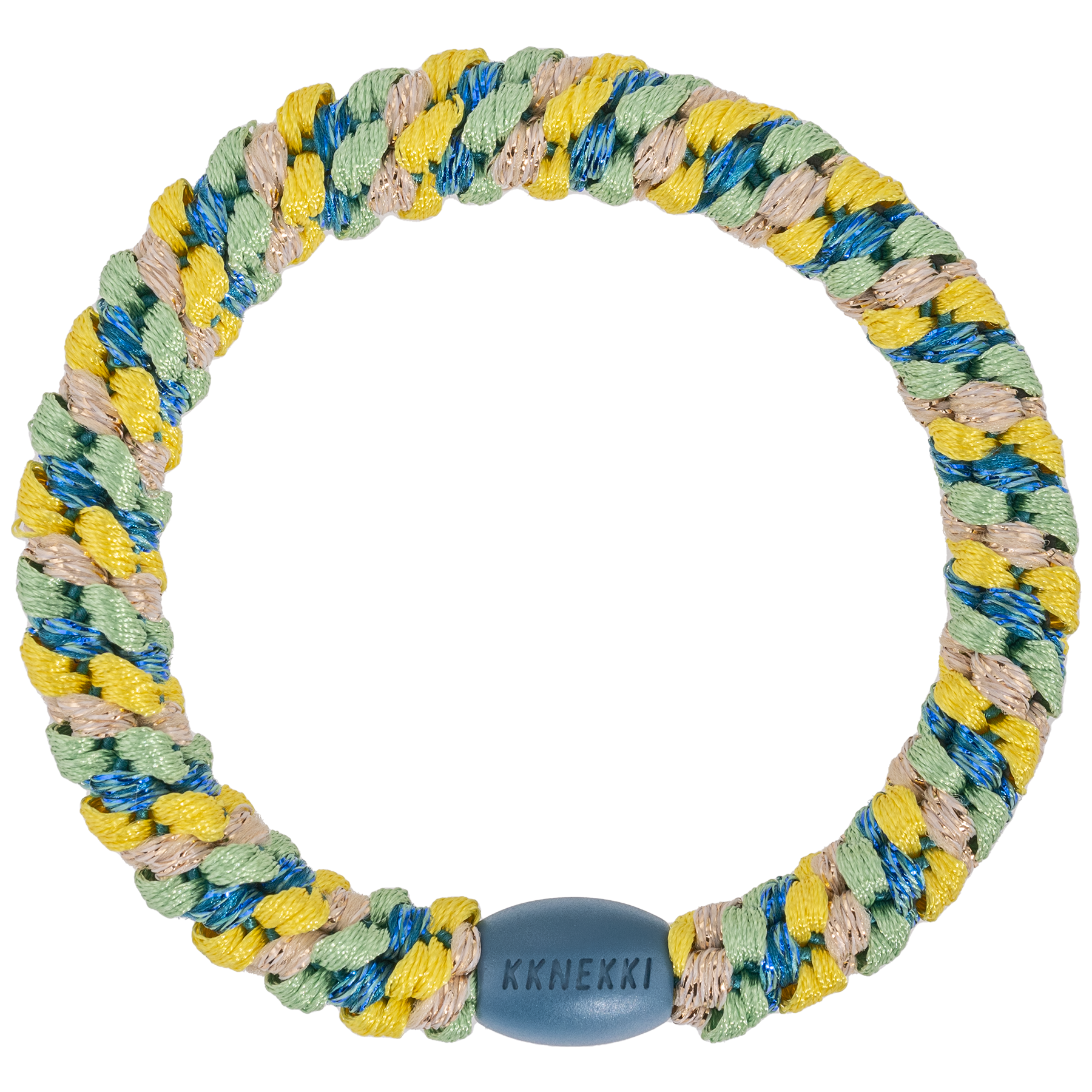 MIX YELLOW LIGHT PETROL GLITTER | KKNEKKI