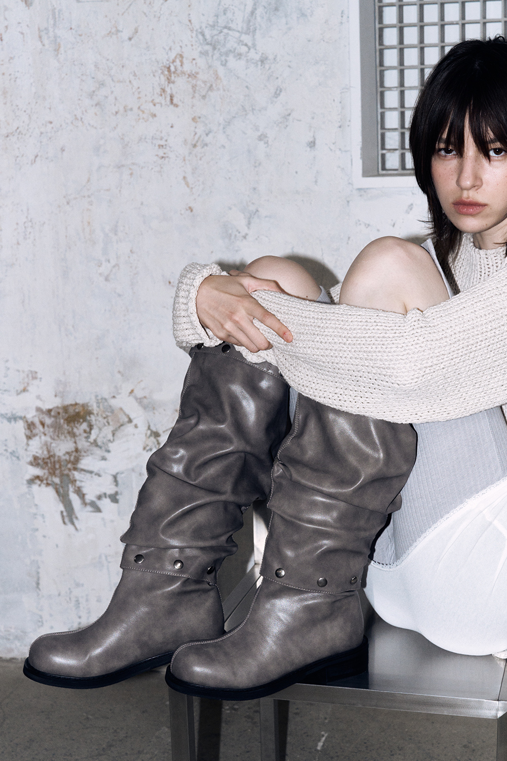 KHIHO NODE STUD BOOTS