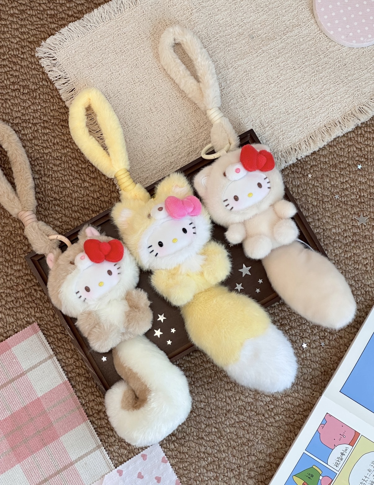 Hello Kitty x TOP TOY  治癒森林毛絨掛件盲盒