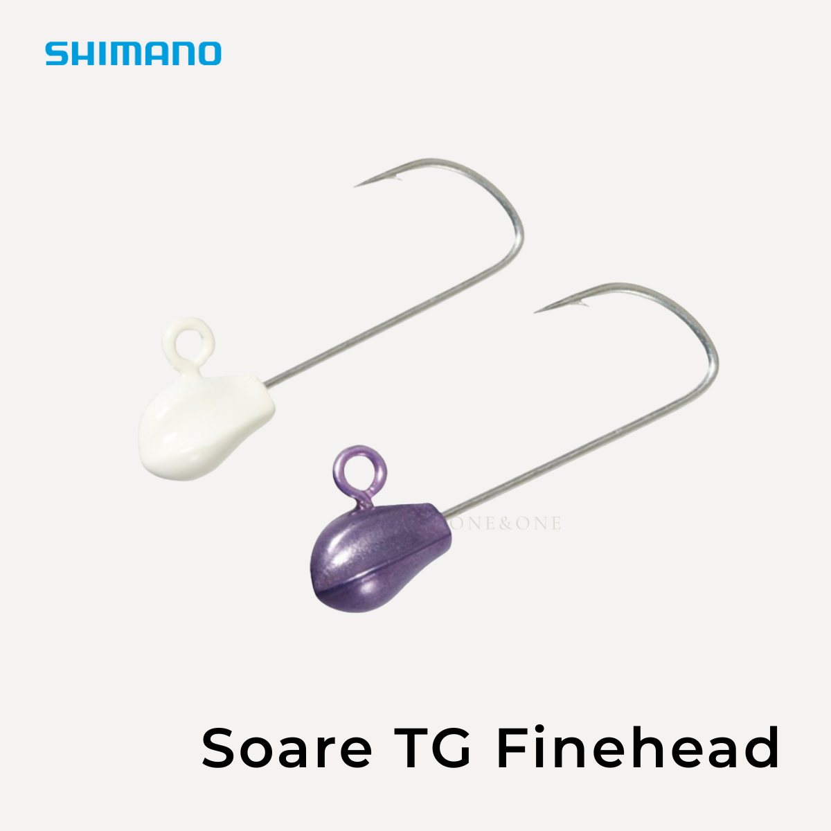 SHIMANO Soare TG Fine Head 鉛頭鉤