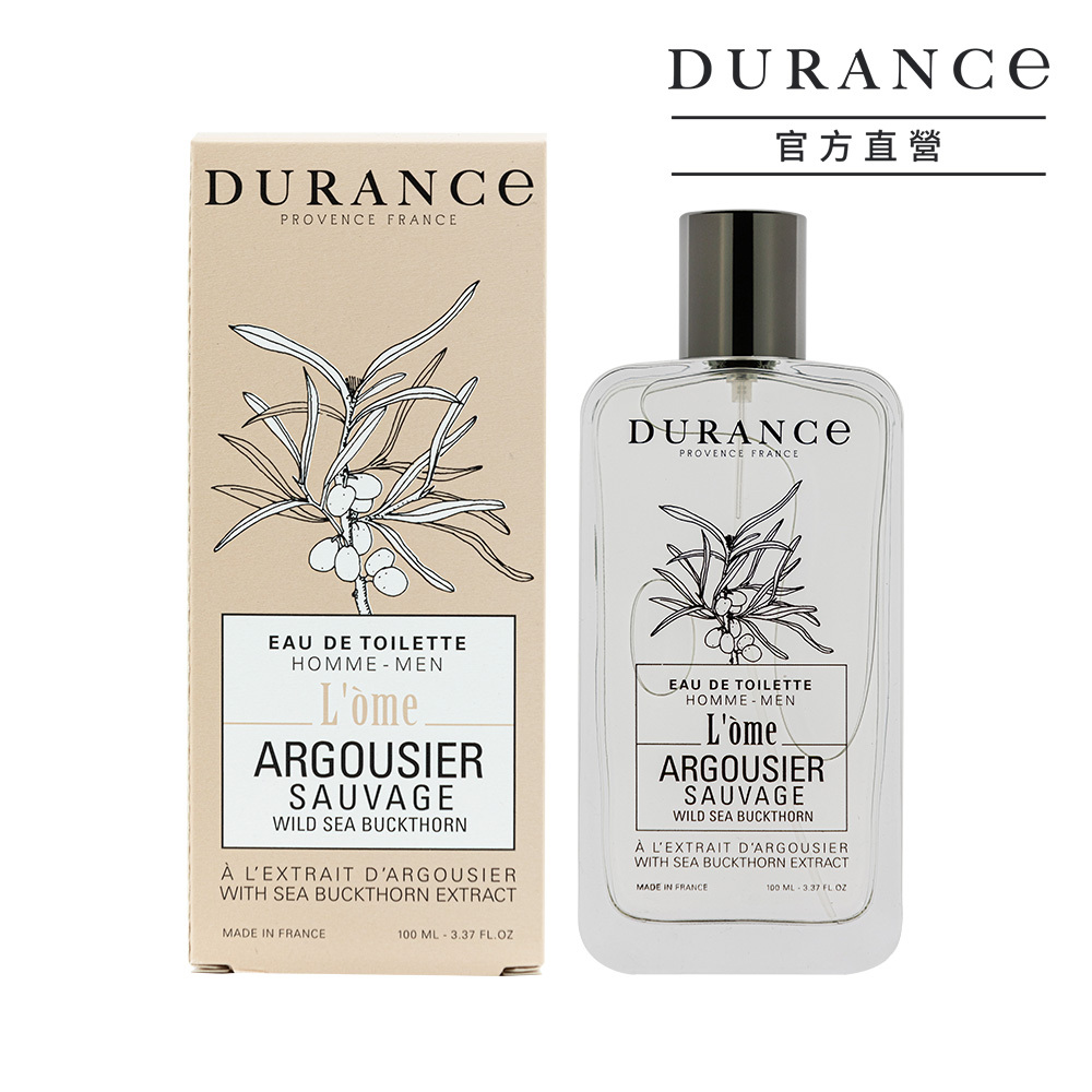 DURANCE 朵昂思 狂野沙棘淡香水(100ml)-Tester