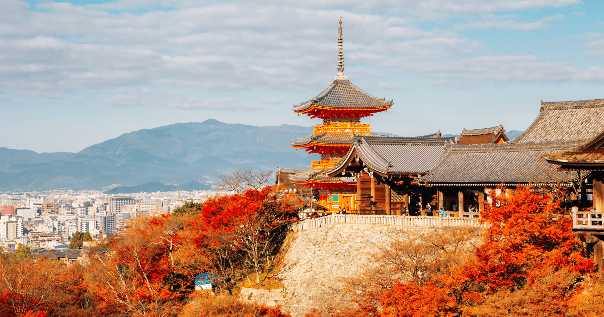 清水寺楓葉