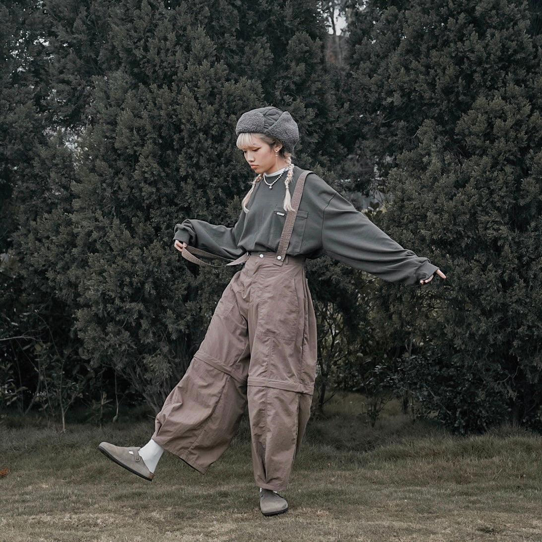 kalulala vol.008 ✿ s’more cargo overall ✿