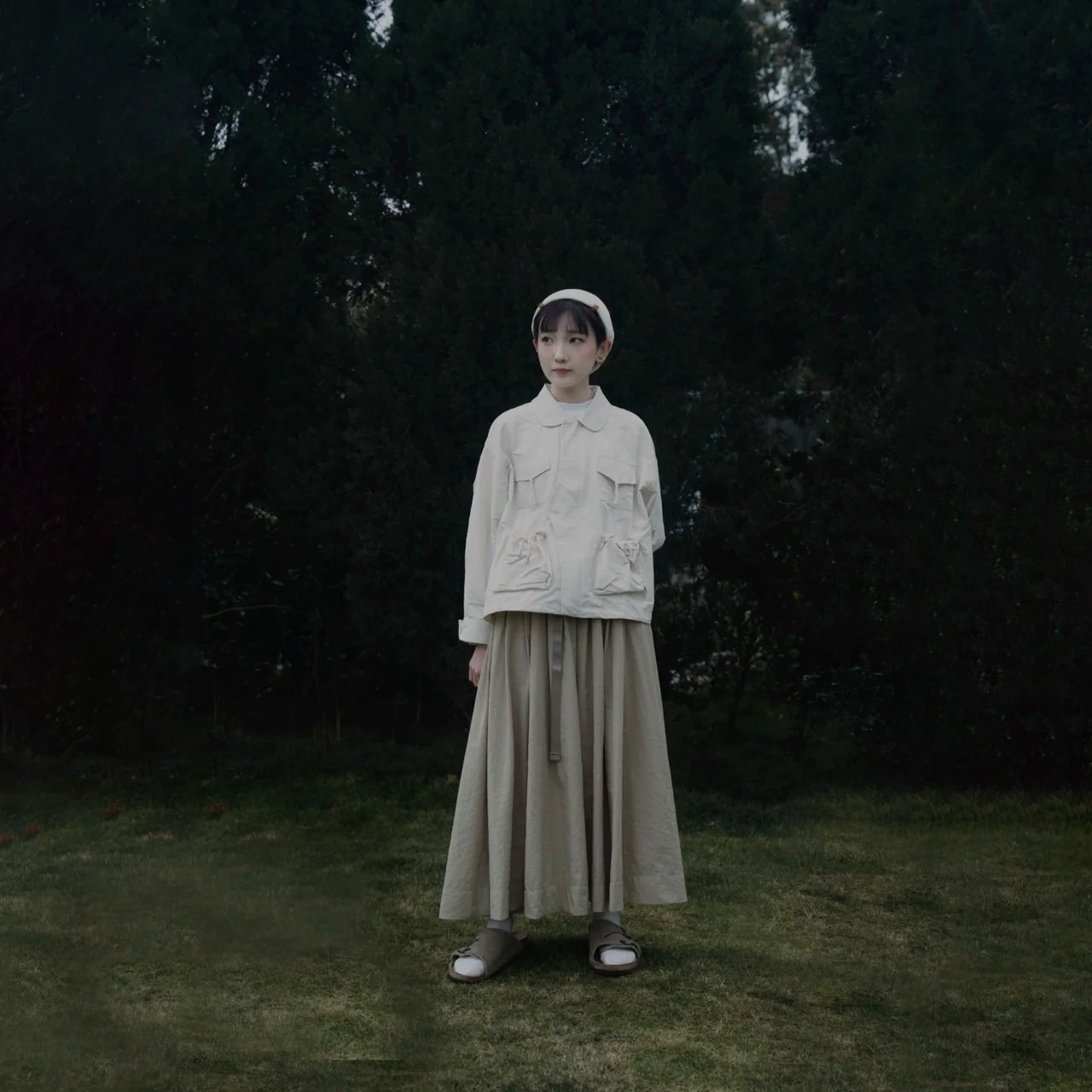 kalulala vol.008 ✿ compass trench coat ✿
