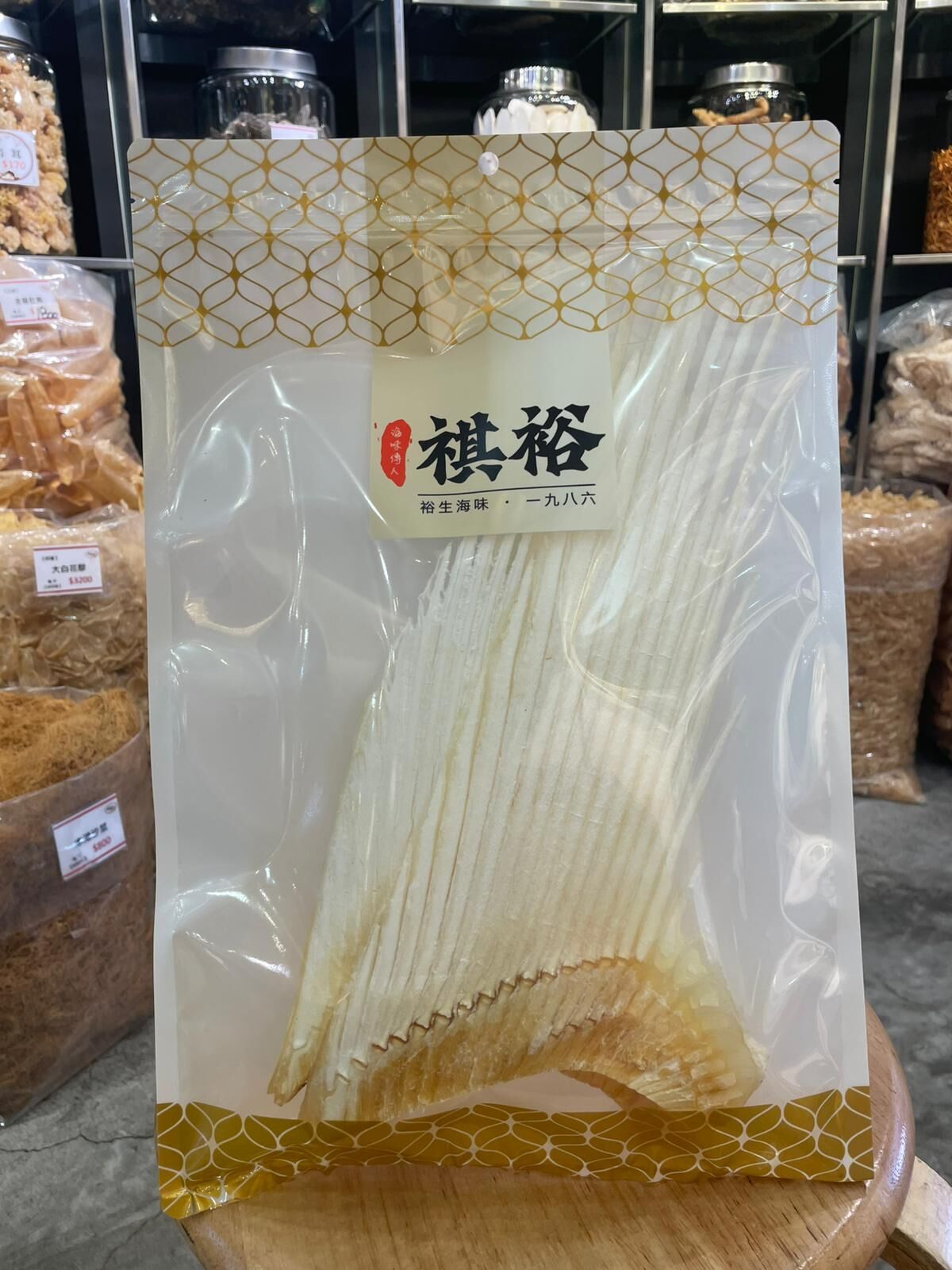 魚翅骨200 克