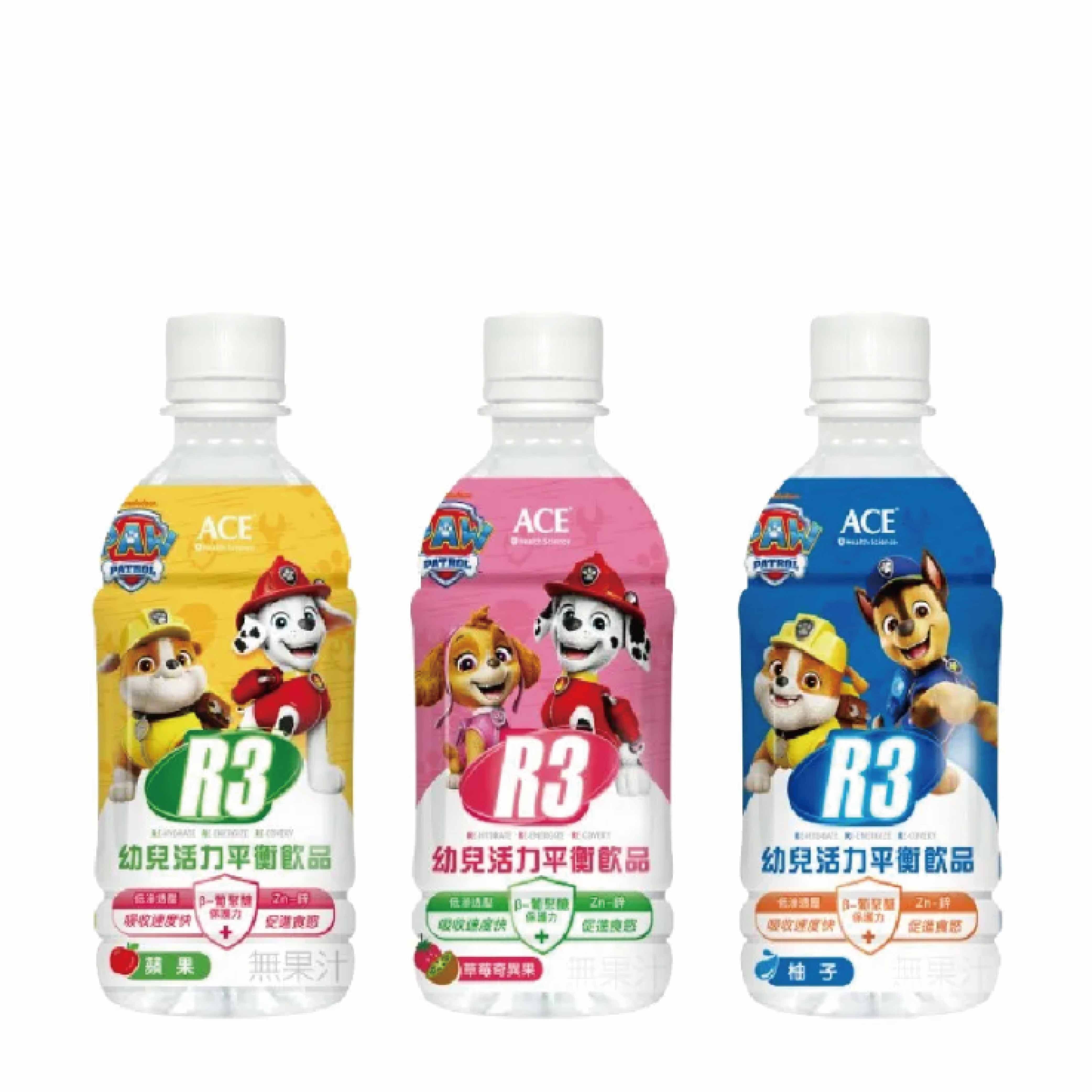 維維樂 R3幼兒活力平衡飲品 (24瓶/箱)