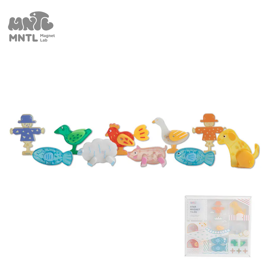 MNTL 動物公寓 Animals Apartment (10pcs)