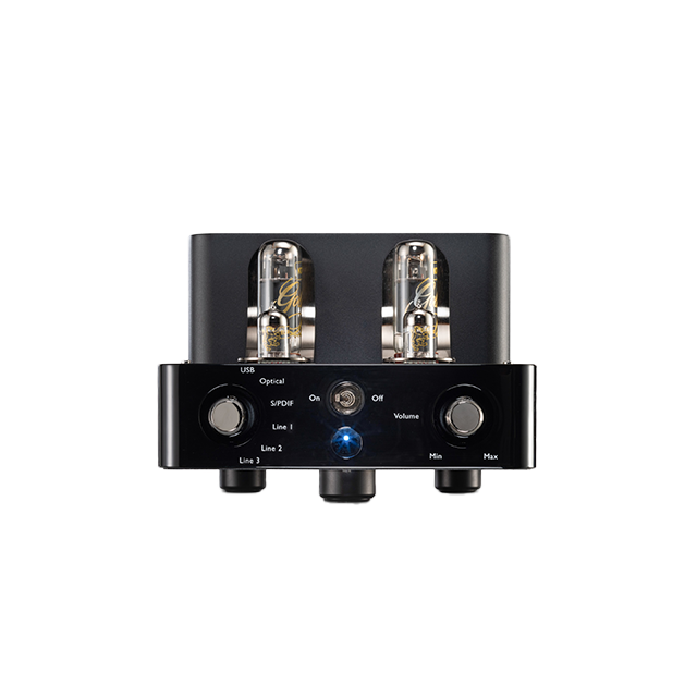 Unison Research Simply Italy Black Edition｜10W 純 Class A 真空管綜合擴大機