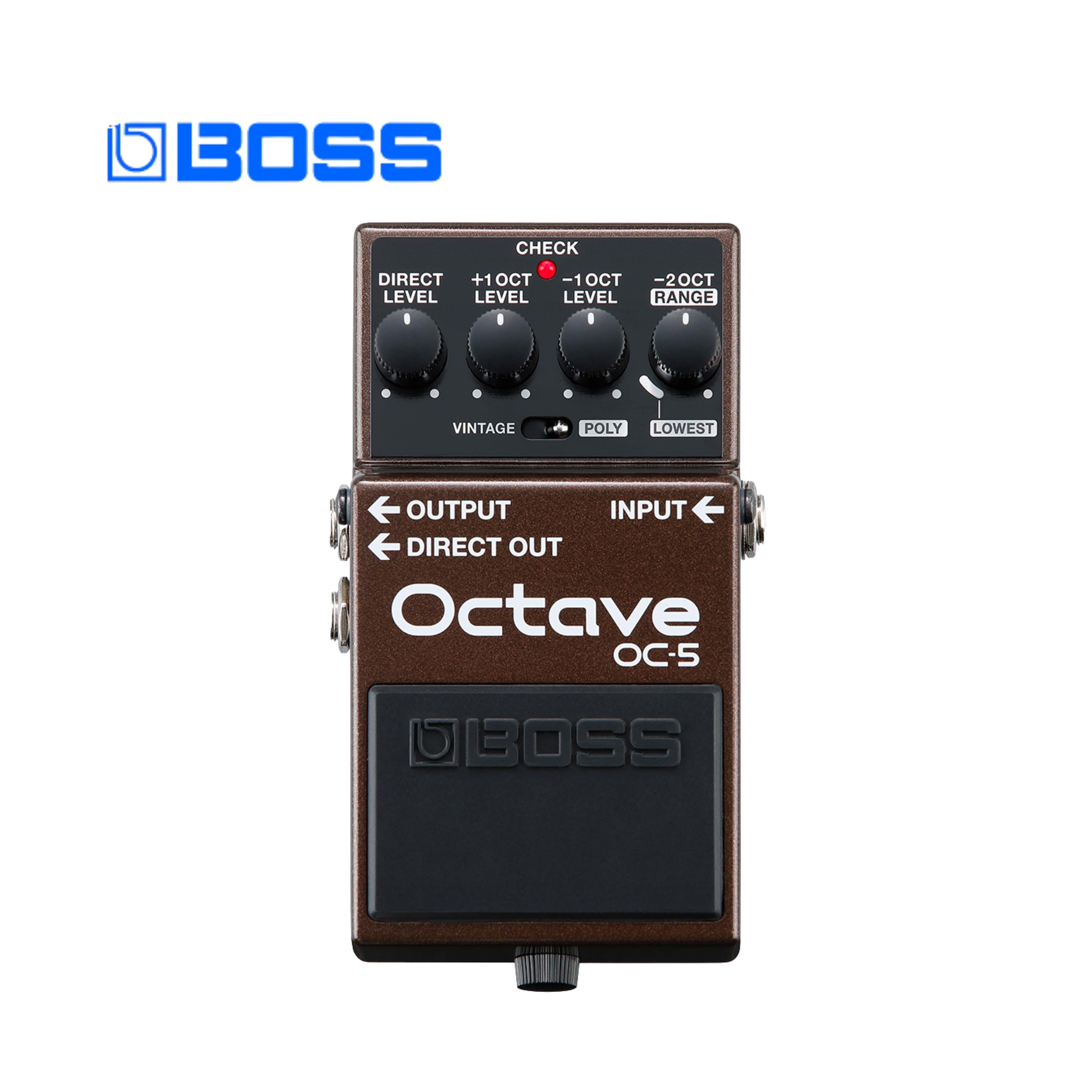 BOSS OC-5 Octave 單顆效果器 八度音