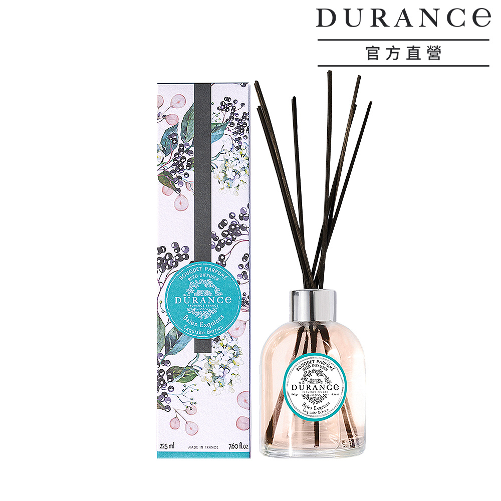 DURANCE 朵昂思 花漾室內擴香組(225ml)-黑醋栗漿果-Tester