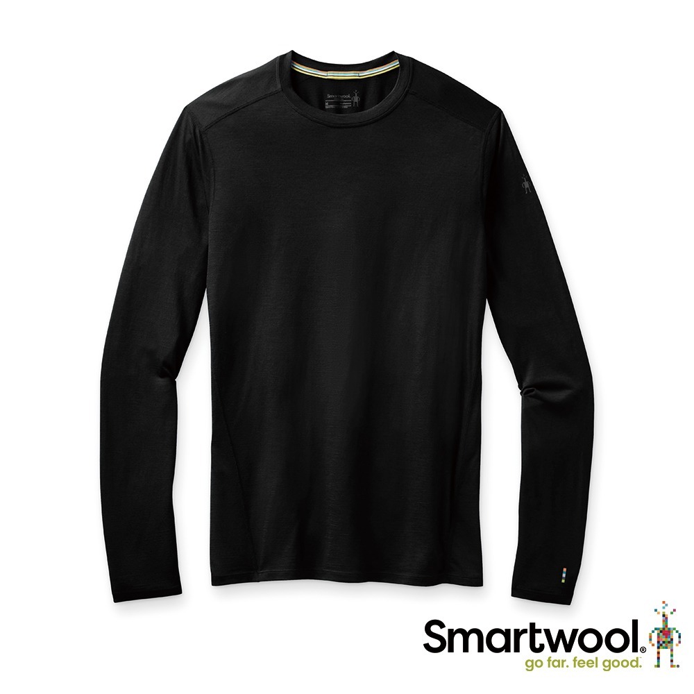 Smartwool Men's All Season Base Layers 男 美麗諾羊毛 長袖上衣 SW016953 (3色) [HappyOutdoor]