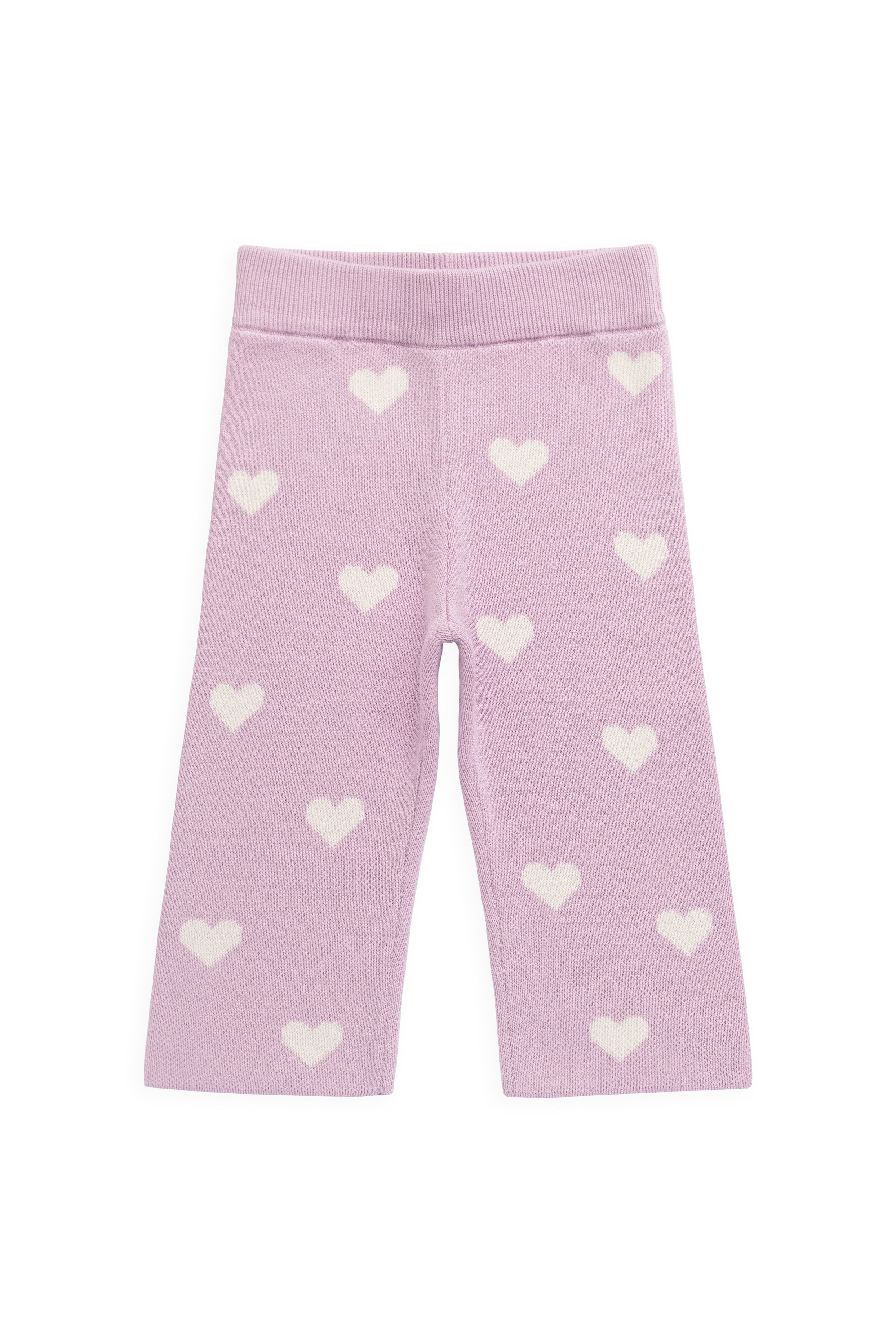 【預購】JAMIE KAY -Kayla Pant（Kayla Heart Jacquard Orchid Dream）