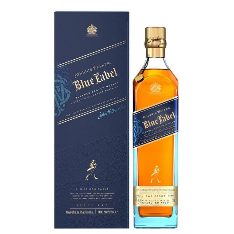 Johnnie Walker Blue Label Blended Scotch Whisky