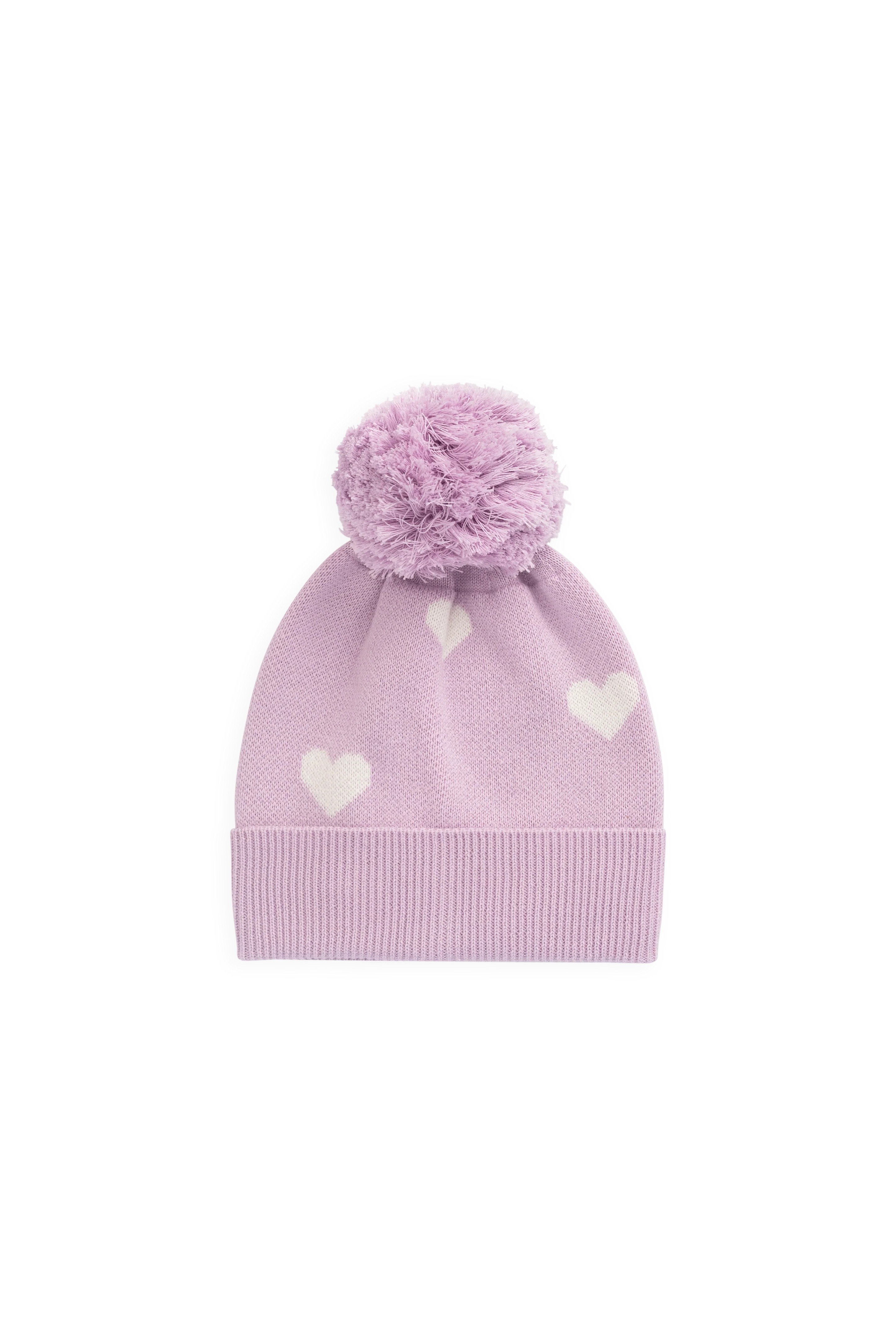 【預購】JAMIE KAY -Kayla Hat（Kayla Heart Jacquard Orchid Dream）