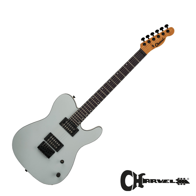Charvel San Dimas Style-2 SD2 HH HT Satin Gray 電吉他